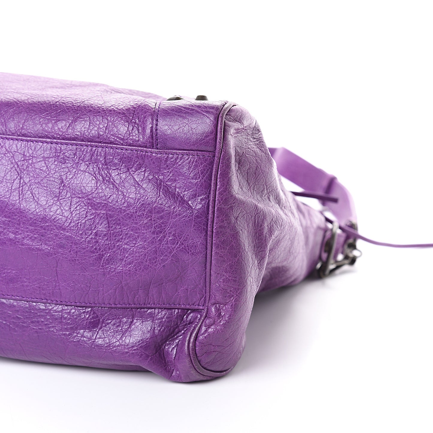 Agneau Classic Hardware Velo Ultraviolet