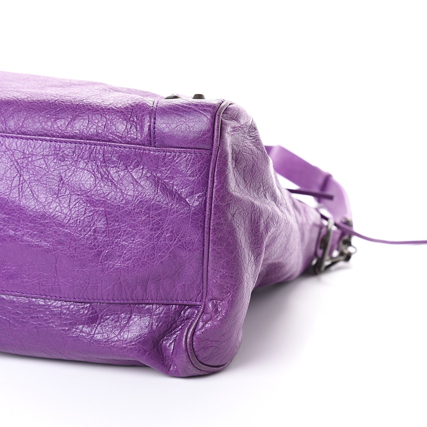Balenciaga Agneau Classic Hardware Velo Ultraviolet 7 of 7