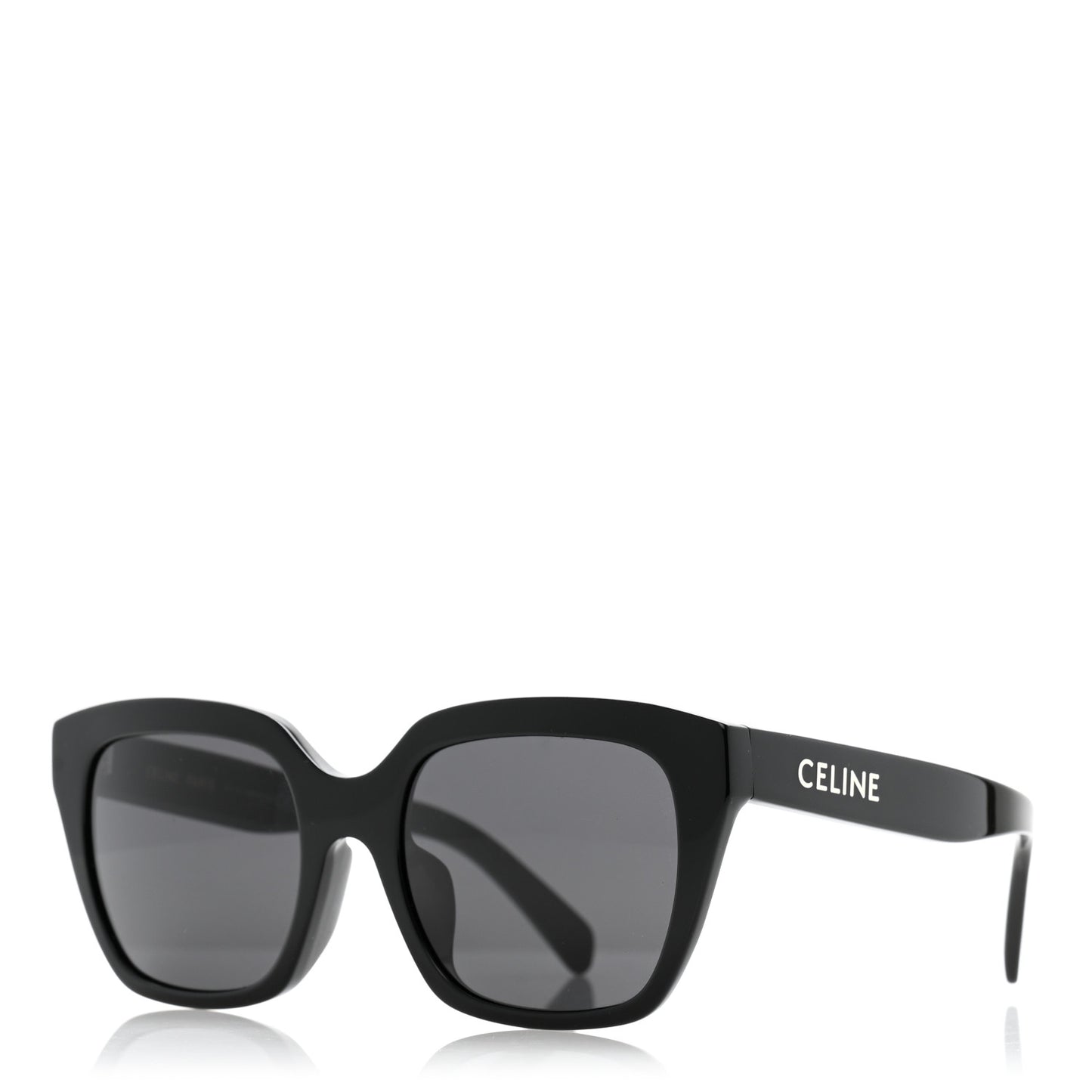 Acetate Sunglasses CL40198F Black