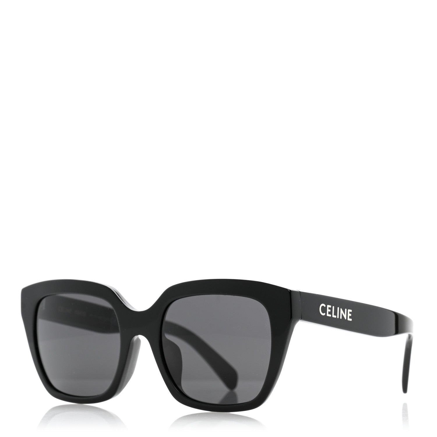 Celine Acetate Sunglasses CL40198F Black 1 of 7