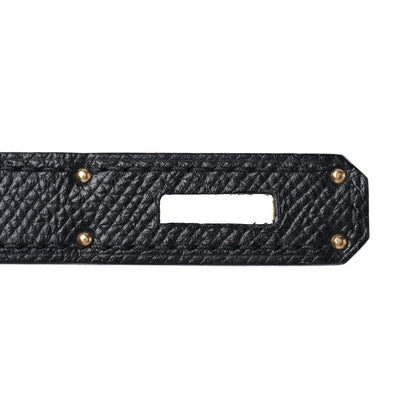 Hermes Epsom Kelly Sellier 28 Black 26 of 37