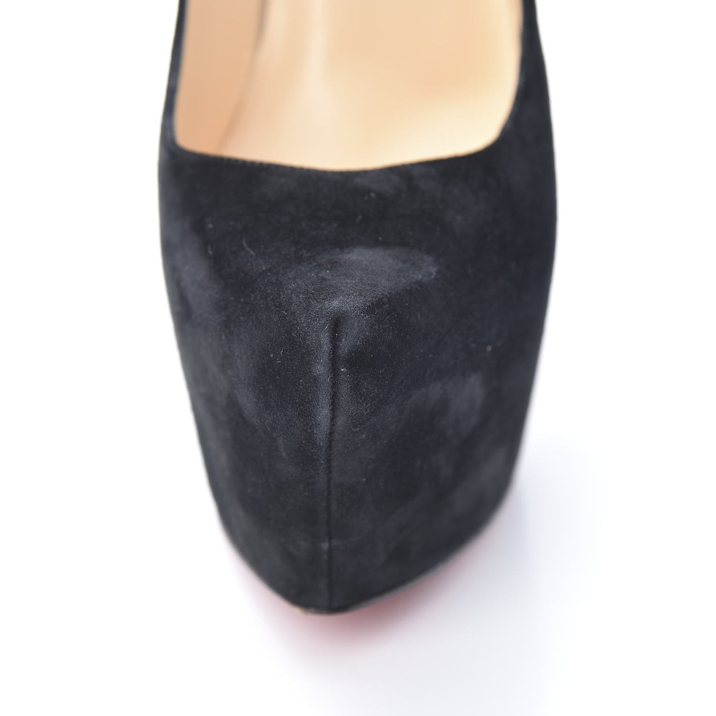 Suede Daffodile 160 Pumps Black 38.5