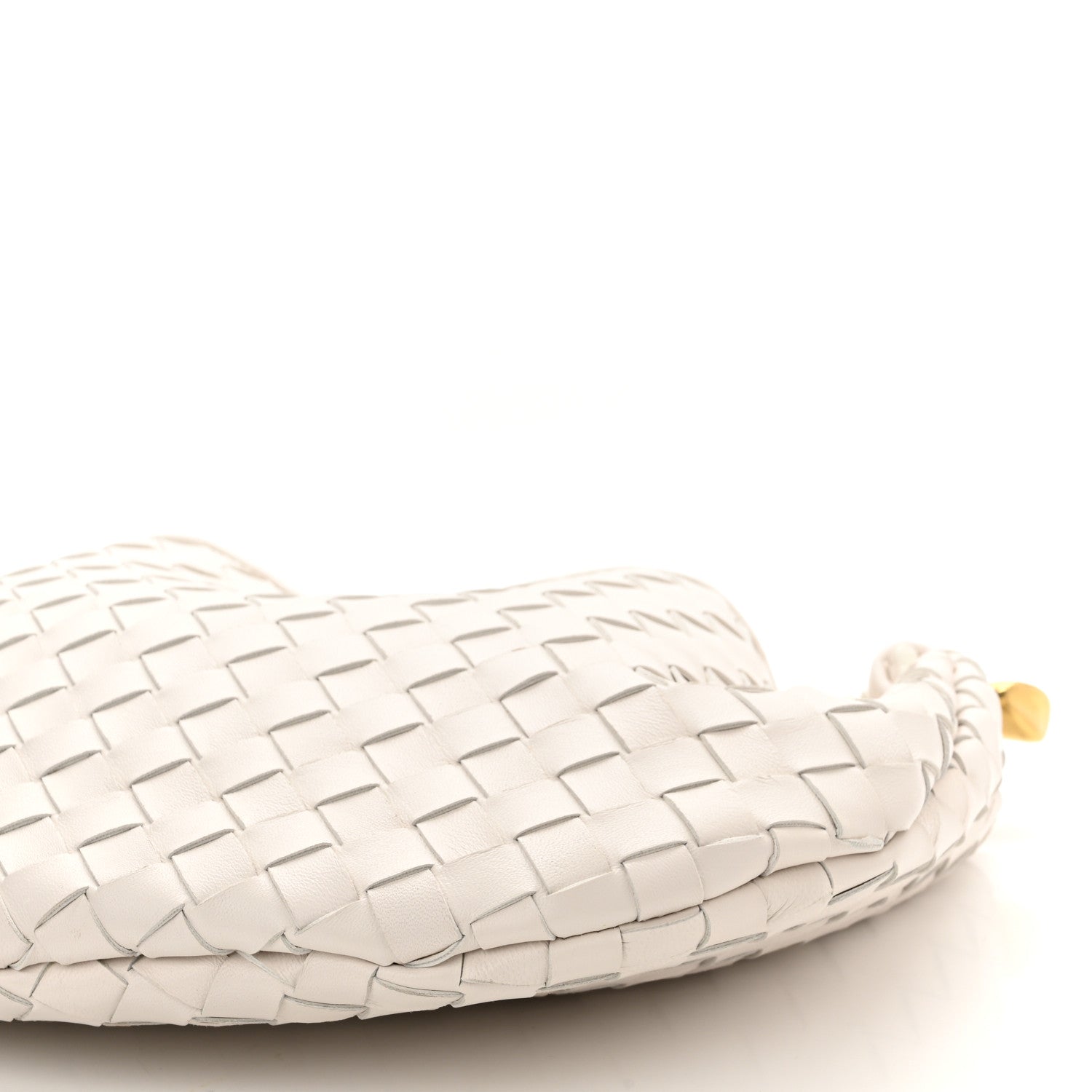 Bottega Veneta Nappa Intrecciato Sardine Bag Chalk 9 of 10