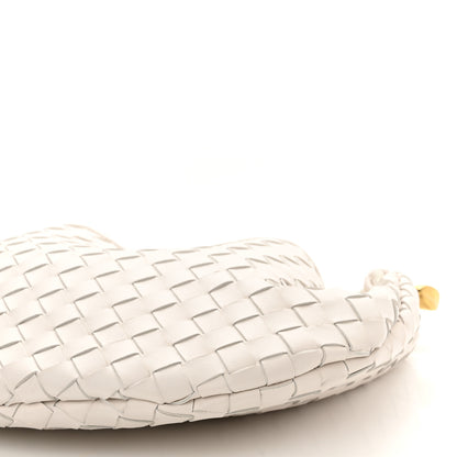 Bottega Veneta Nappa Intrecciato Sardine Bag Chalk 9 of 10