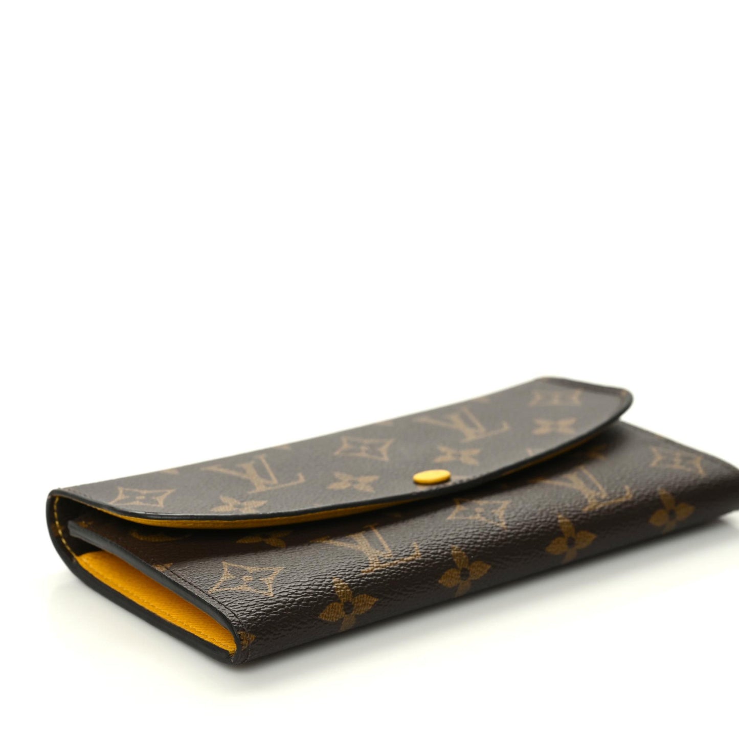 Monogram Emilie Wallet Mimosa