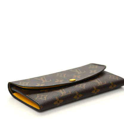 Louis Vuitton Monogram Emilie Wallet Mimosa 4 of 7