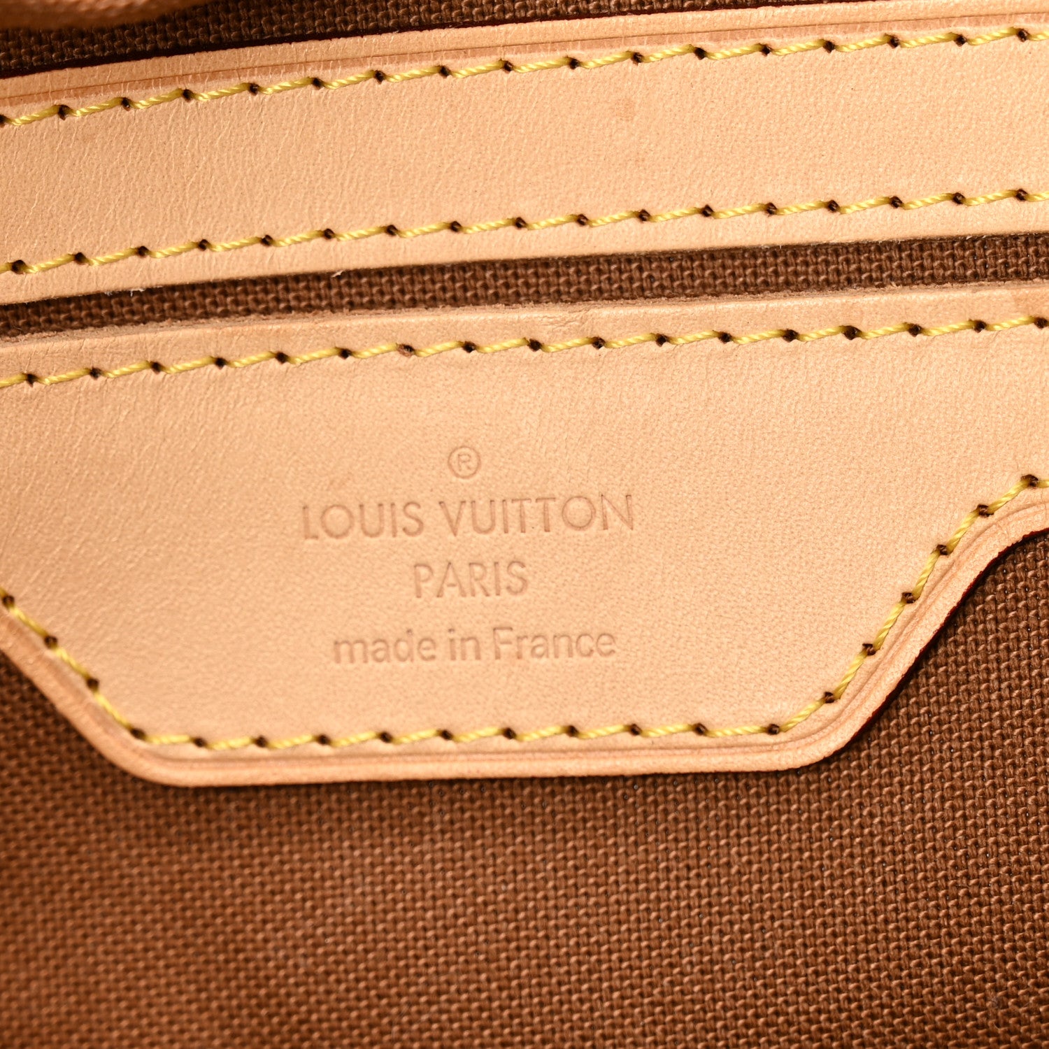 Louis Vuitton Monogram Carryall 5 of 16