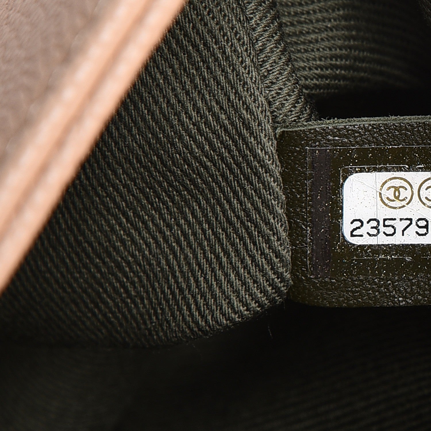 Chanel Caviar Quilted Medium Boy Flap Beige 7 of 7