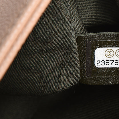 Chanel Caviar Quilted Medium Boy Flap Beige 7 of 7
