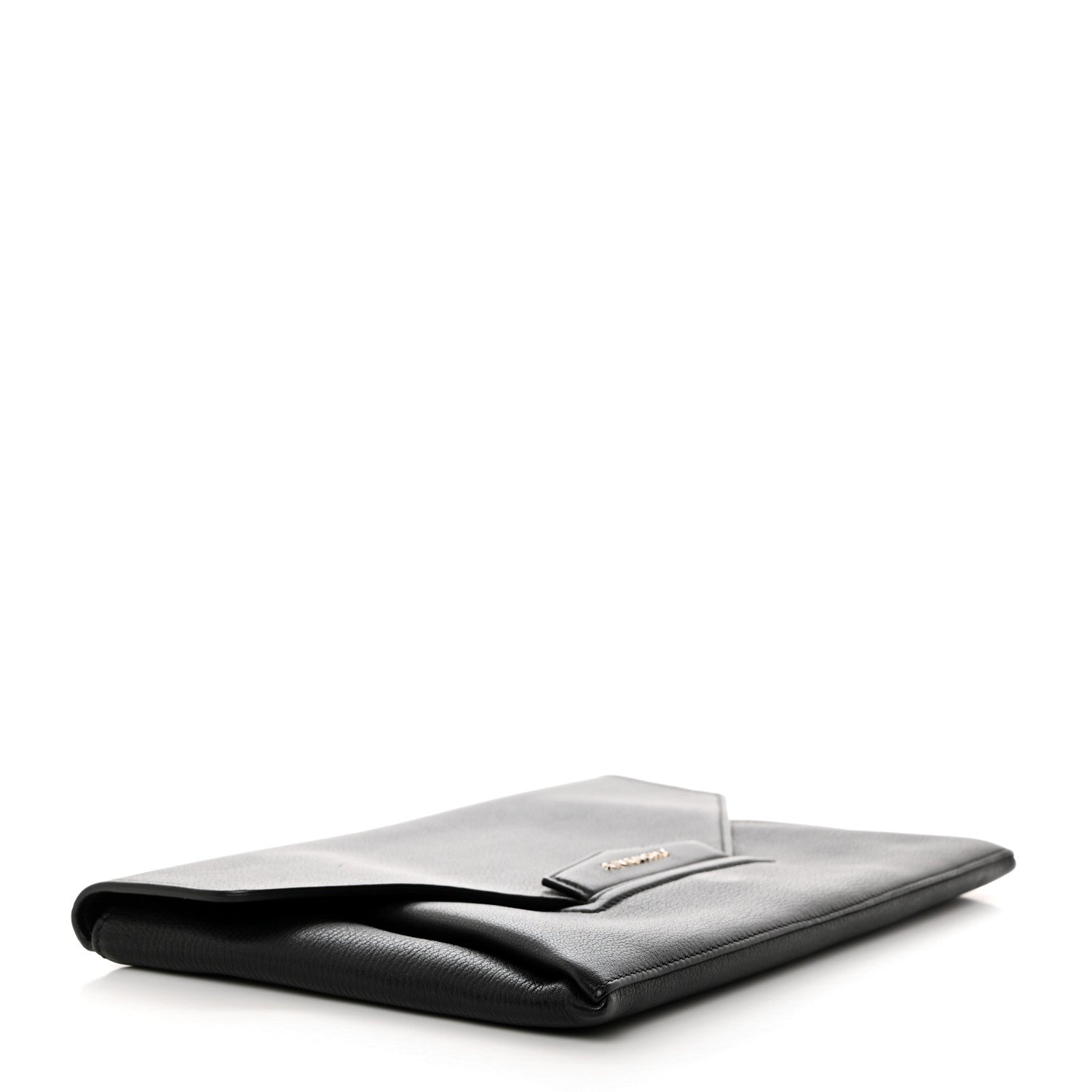 Givenchy Sugar Goatskin Medium Antigona Envelope Clutch Black Black 4 of 7