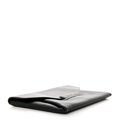 Givenchy Sugar Goatskin Medium Antigona Envelope Clutch Black Black 4 of 7
