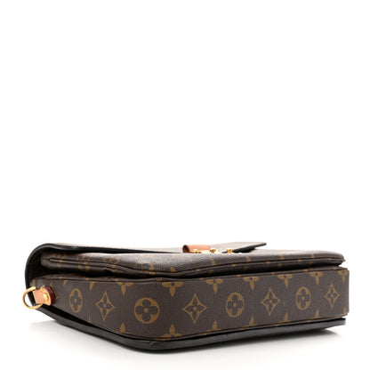 Louis Vuitton Monogram Pochette Metis 4 of 11