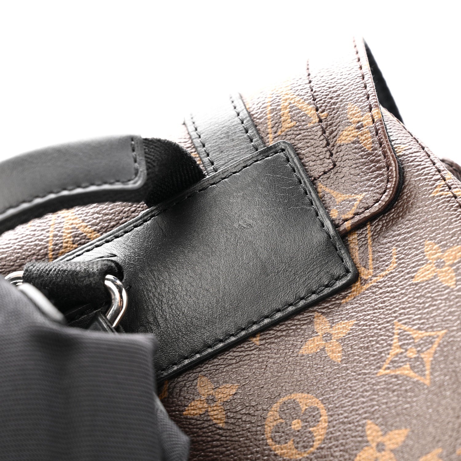 Louis Vuitton Monogram Macassar Christopher PM Backpack 11 of 12
