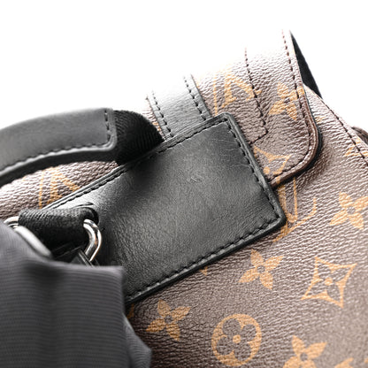 Louis Vuitton Monogram Macassar Christopher PM Backpack 11 of 12