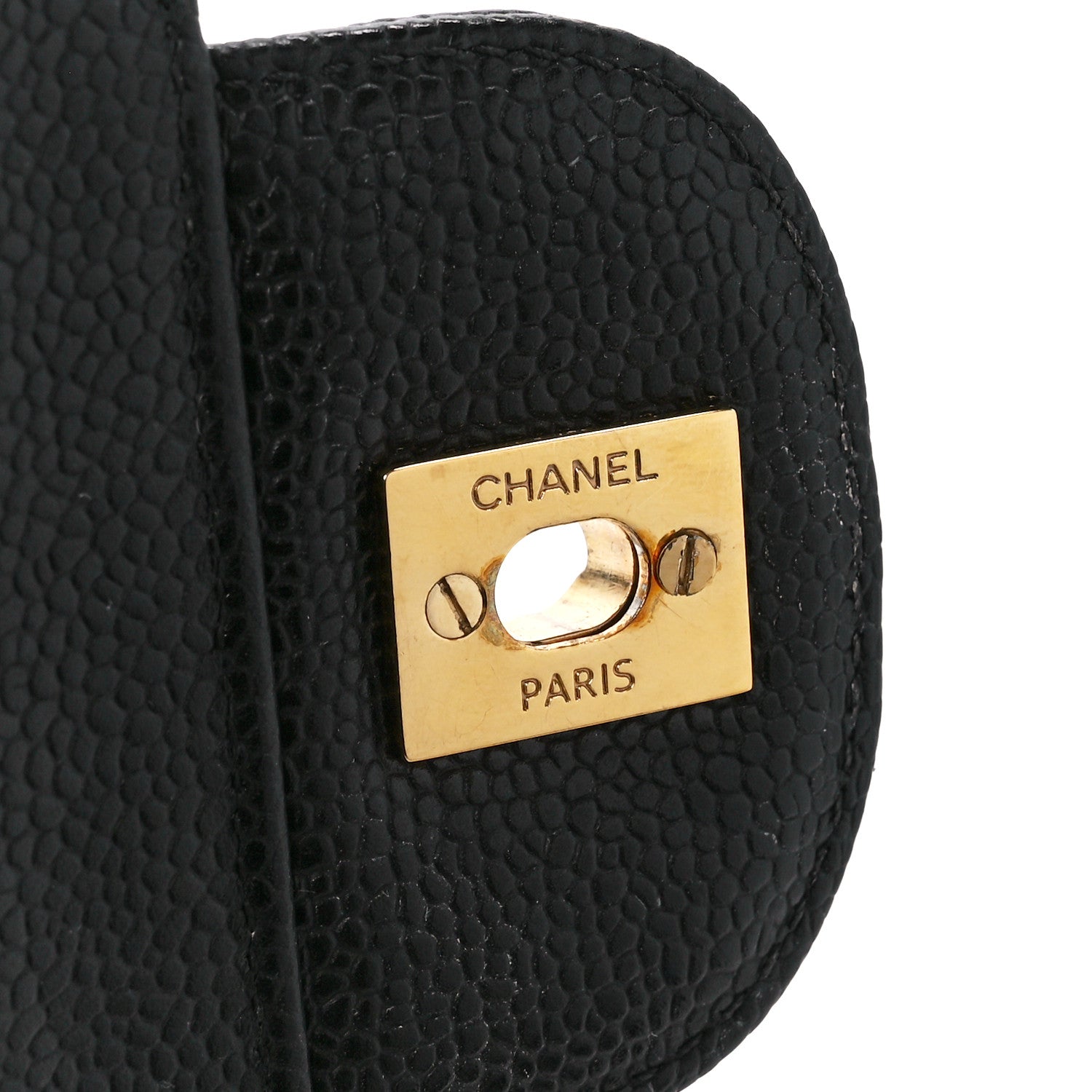 Chanel Caviar Quilted Maxi Double Flap Black 6 of 10