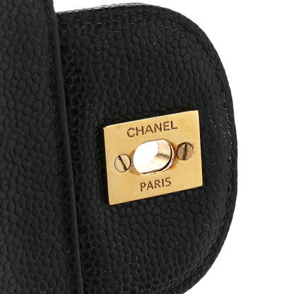 Chanel Caviar Quilted Maxi Double Flap Black 6 of 10