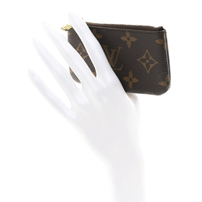 Louis Vuitton Monogram Key Pouch 2 of 7