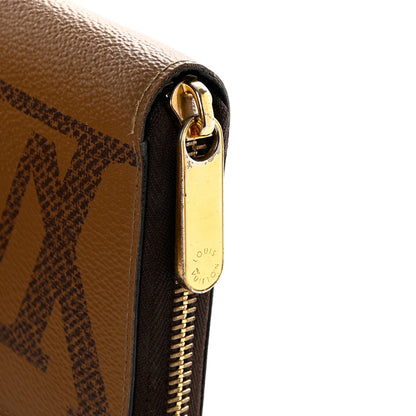 Louis Vuitton Reverse Monogram Giant Zippy Wallet 9 of 13