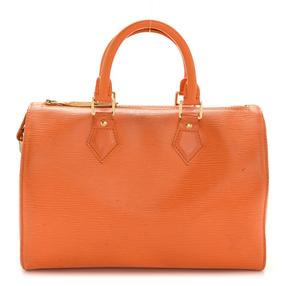 Louis Vuitton Epi Speedy 25 Mandarin 1 of 13