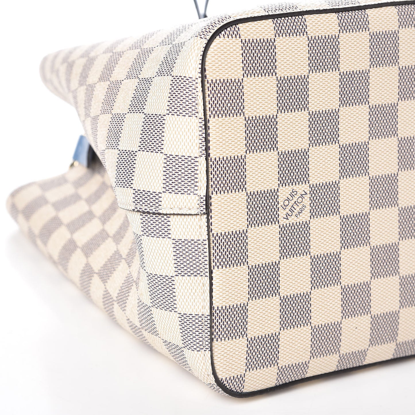 Damier Azur Neonoe MM Bleuet