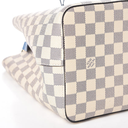 Louis Vuitton Damier Azur Neonoe MM Bleuet 7 of 8