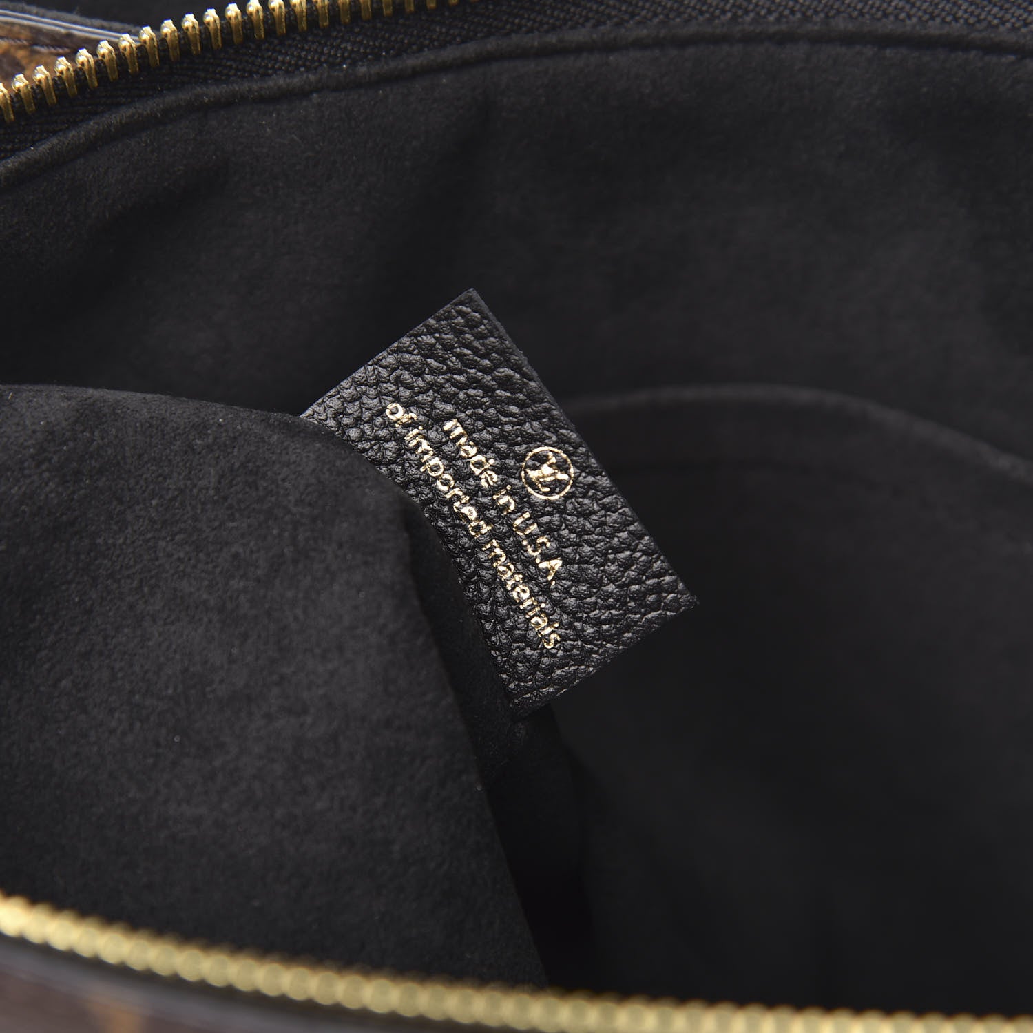 Louis Vuitton Monogram Surene MM Black 7 of 10