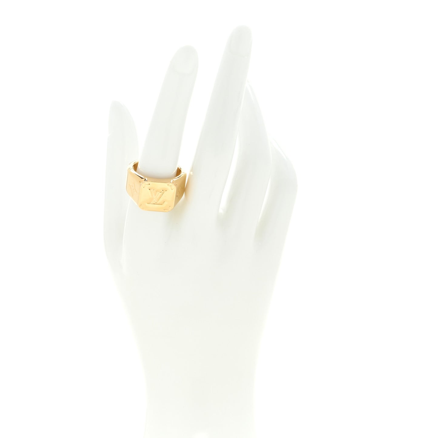 Monogram Signet Ring M 60/9 Gold