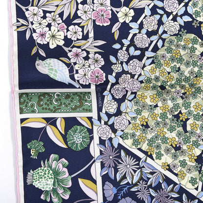 Hermes Silk Fleurs De Giverny Scarf 90 3 of 4