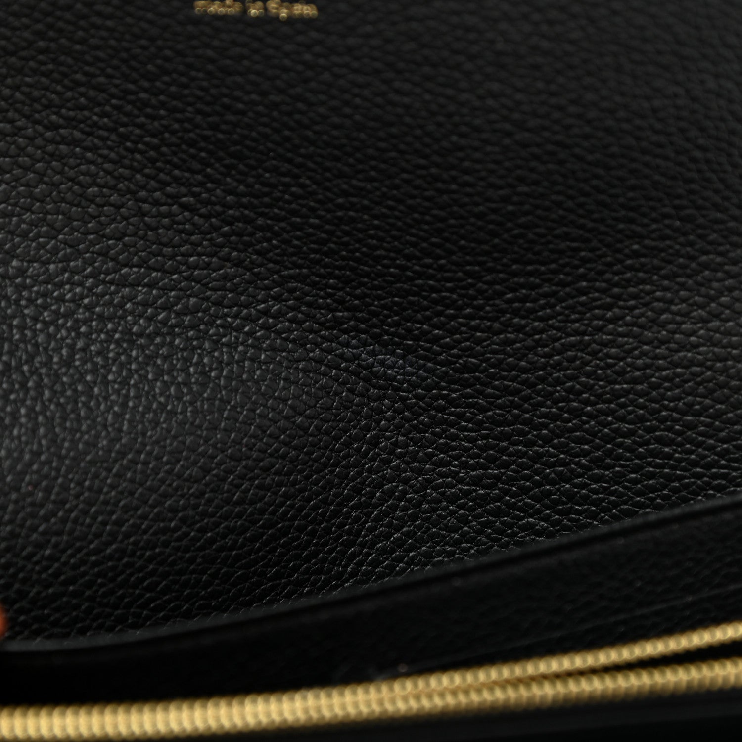 Louis Vuitton Empreinte Sarah Wallet NM Black 7 of 7