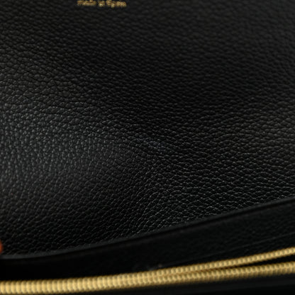 Louis Vuitton Empreinte Sarah Wallet NM Black 7 of 7