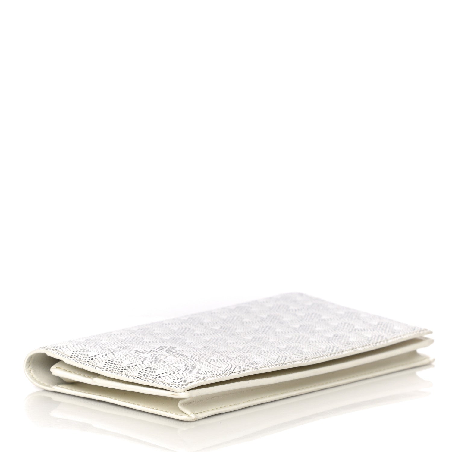 Goyard Goyardine Richelieu Wallet White 4 of 10