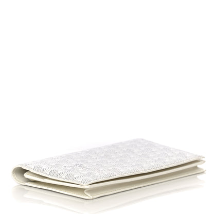 Goyard Goyardine Richelieu Wallet White 4 of 10