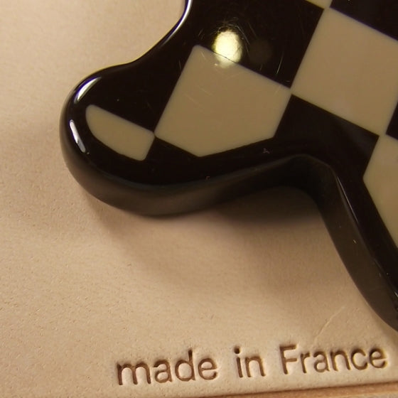 Monogram Damier Teddy Bear Brooch Set