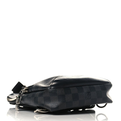 Louis Vuitton Damier Graphite Avenue Sling Backpack 4 of 11