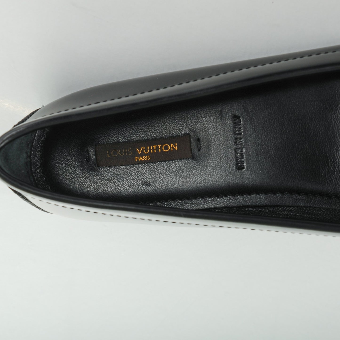 Calfskin Cluny Loafers 37.5 Black