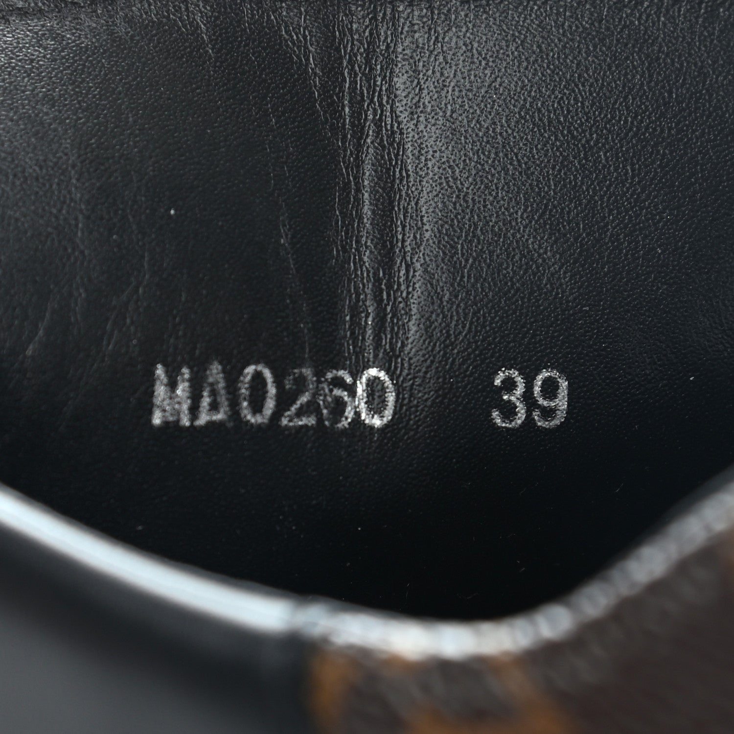 Louis Vuitton Suede Calfskin Monogram Laureate Platform Desert Boots 39 Black 7 of 11