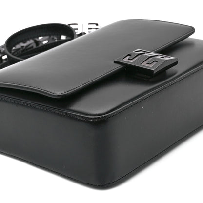 Givenchy Box Calfskin Medium 4G Cube Chain Shoulder Bag So Black 11 of 12