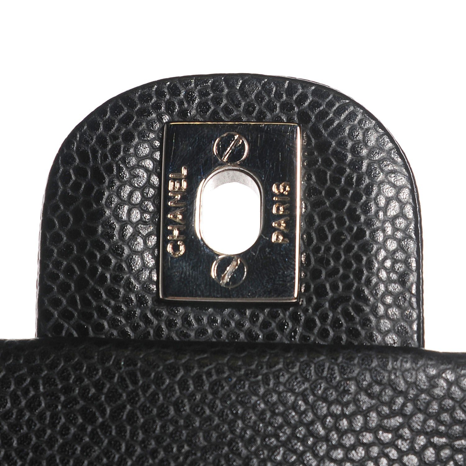 Chanel Caviar Quilted Medium Kelly Flap Bag Black 6 of 8