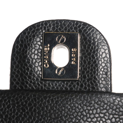 Chanel Caviar Quilted Medium Kelly Flap Bag Black 6 of 8