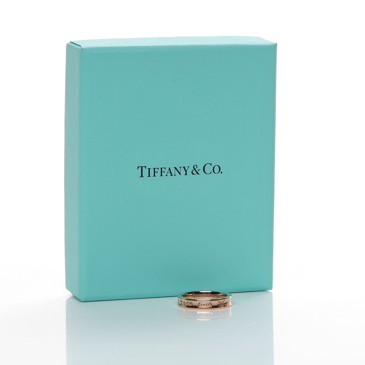 Tiffany Rubedo Narrow 1837 Ring 52 6 5 of 5