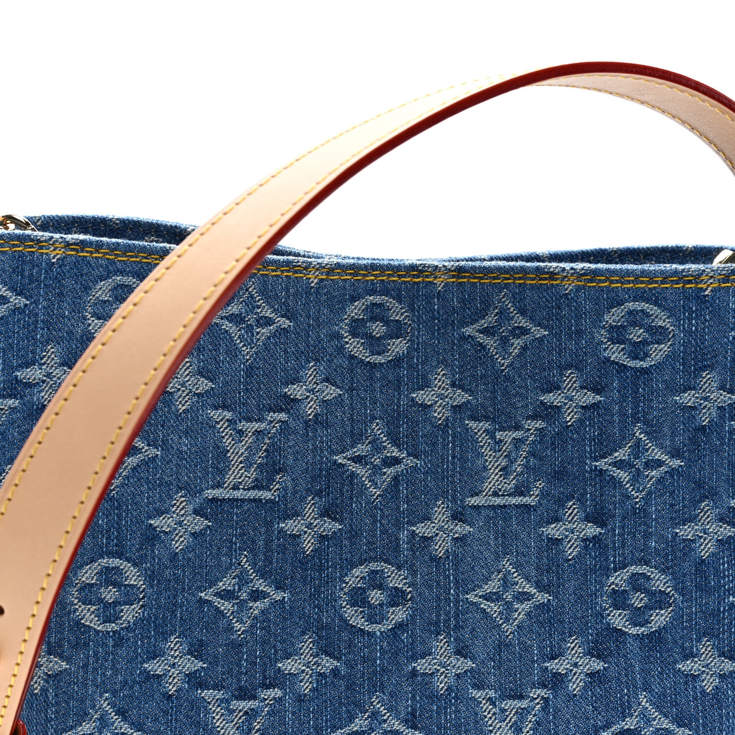 Monogram Denim All In BB Blue