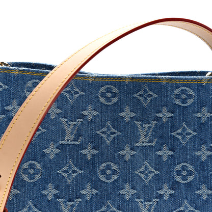 Louis Vuitton Monogram Denim All In BB Blue 8 of 10