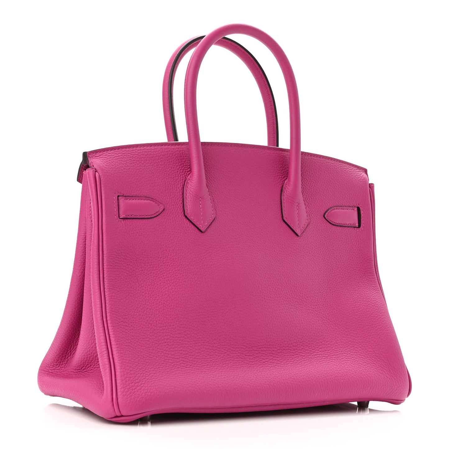 Togo Birkin 30 Rose Pourpre