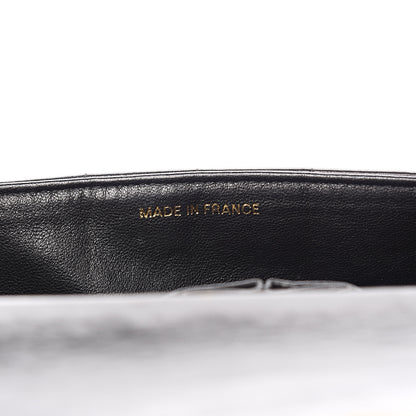 Chanel Lambskin East West Chocolate Bar Flap Black 6 of 9