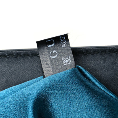 Gucci Suede Patent Web Medium Ophidia Chain Shoulder Bag New Shamarock Black 8 of 13