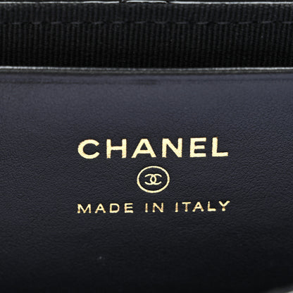 Chanel Patent Calfskin Quilted Mini Flap Black 6 of 11