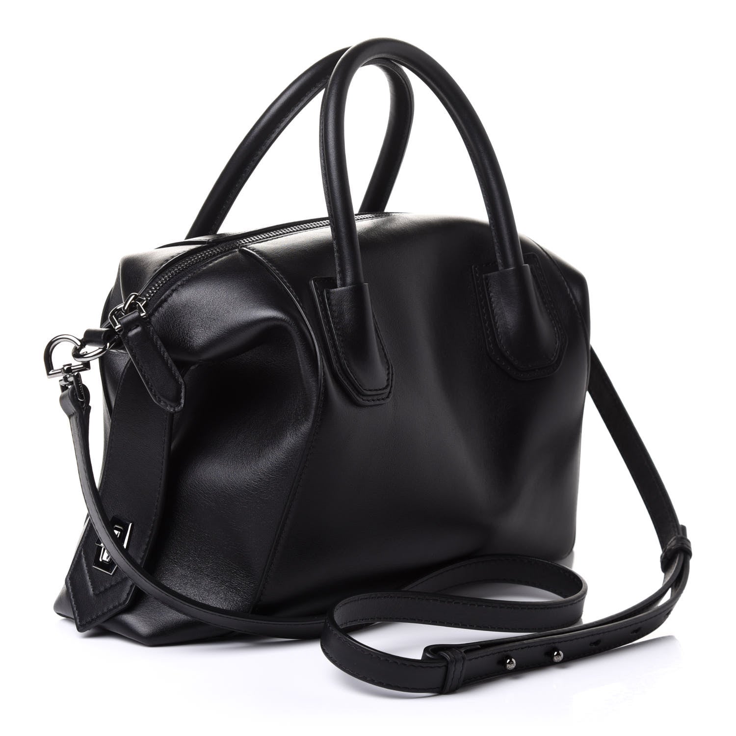 Givenchy Smooth Calfskin Small Soft Antigona Black 3 of 9