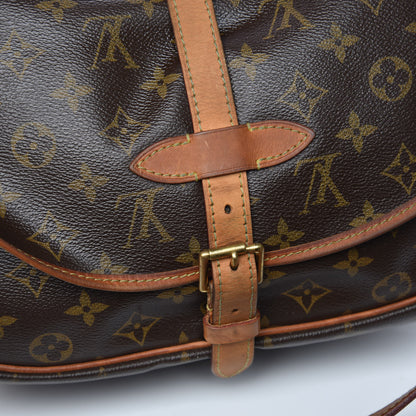 Louis Vuitton Monogram Saumur 30 16 of 17