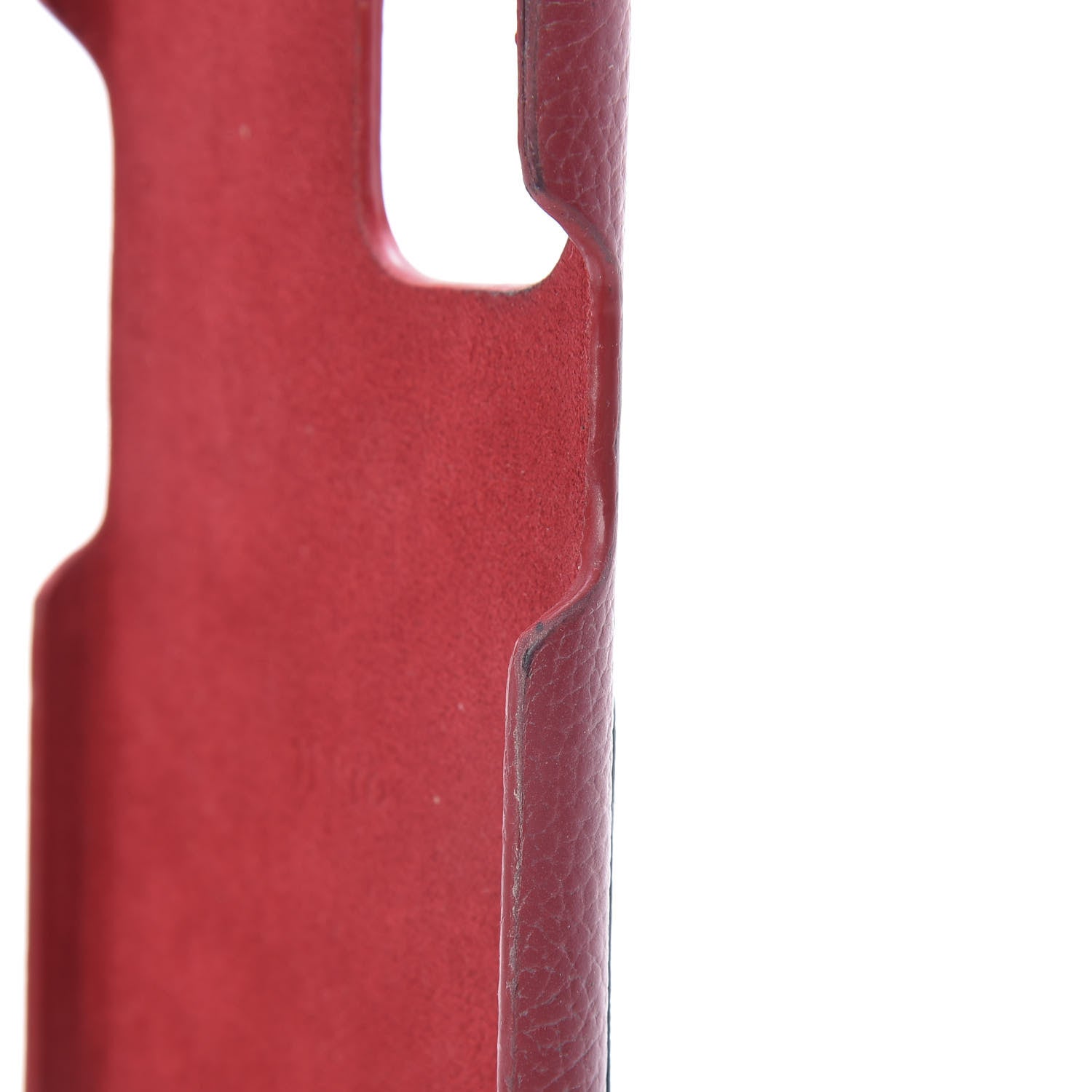 Louis Vuitton Calfskin Monogram iPhone 11 Pro Bumper Scarlet 13 of 13