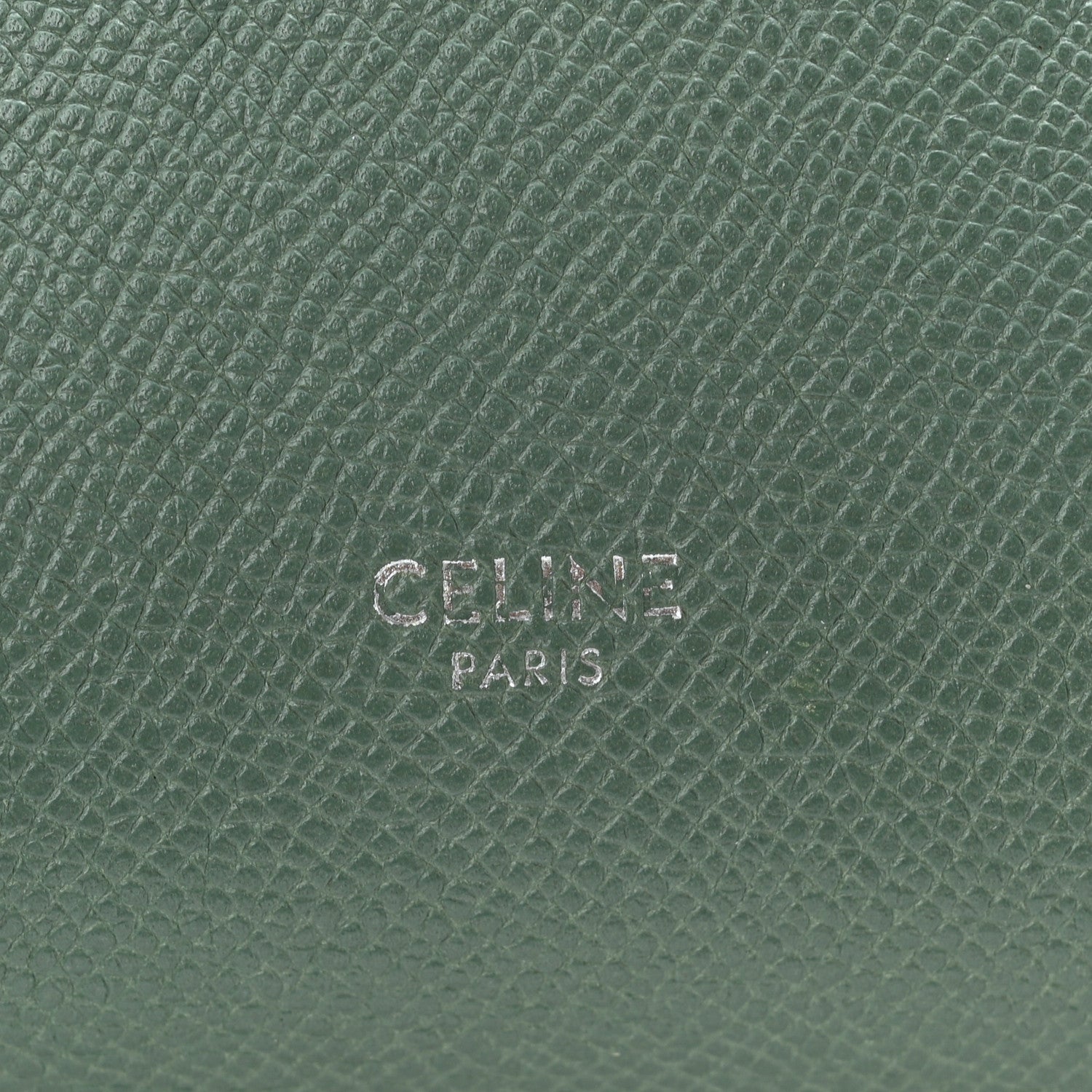 Celine Grained Calfskin Micro Belt Bag Celadon 6 of 12